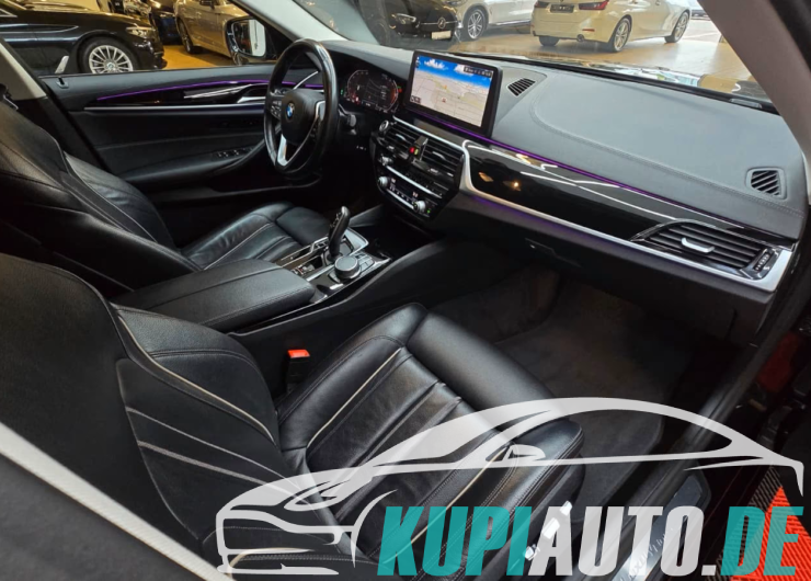 BMW 520 Touring*1-Hand*xD* Line*Leder*Head-UP*Keyles