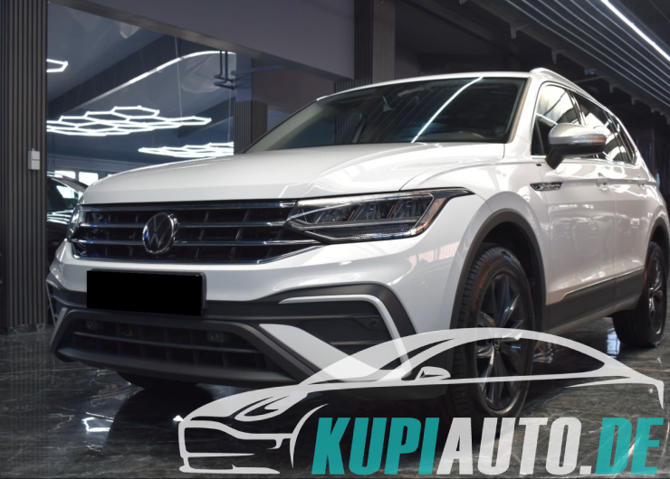 Volkswagen Tiguan 2.0 TDI ALLSPACE LIFE*AHK*LED*SHZ*VIRTUAL