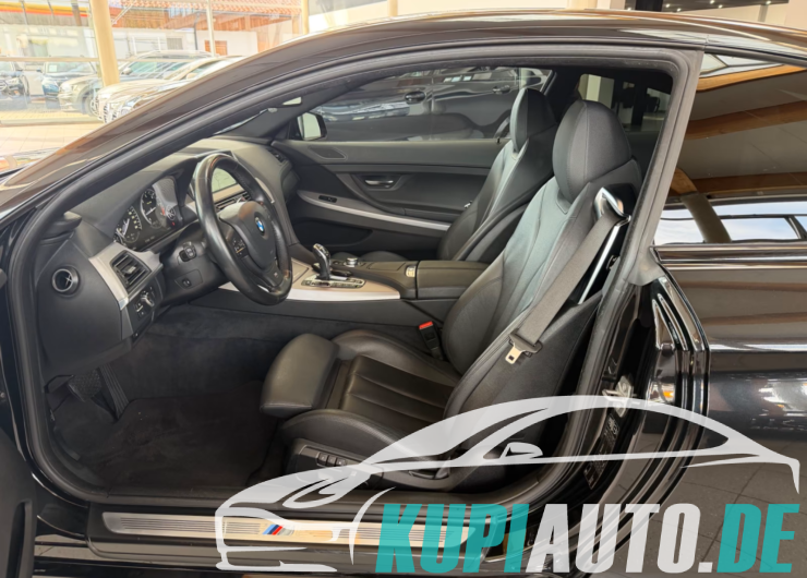 BMW 640 6 Coupe 640 d xDrive M-Paket LED 360KAM