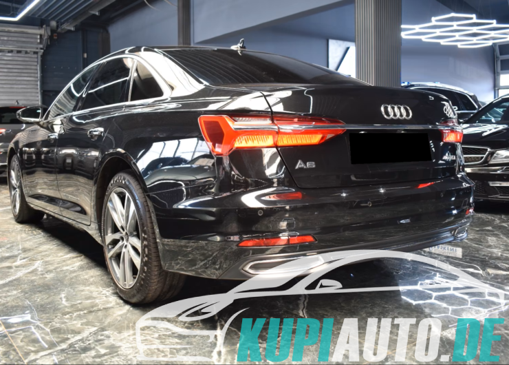 Audi A6 Lim. 40 TDI Design*VIRTUAL*LEDER*KAMERA*SHZ*