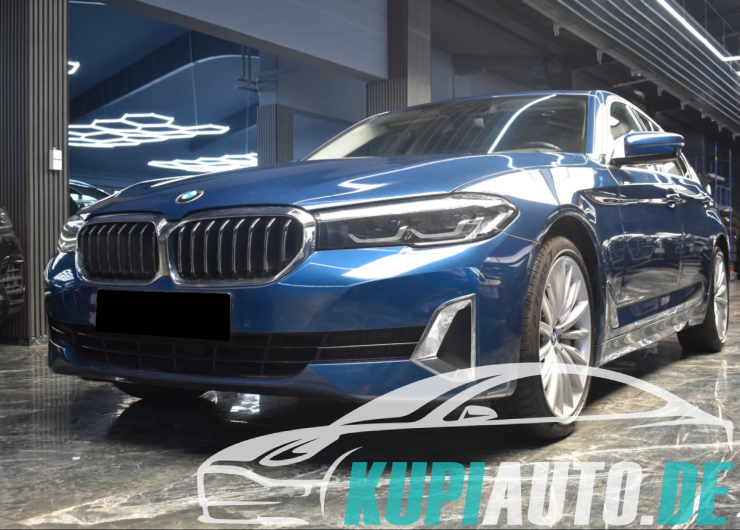 BMW 540 d xDrive Luxury Line*STAND-HZ*KAMERA*LEDER*