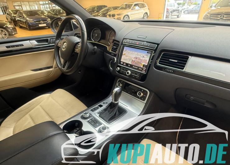 Volkswagen Touareg V6 TDI 4Motion Exclusiv/360 Kam/PANO/TOP