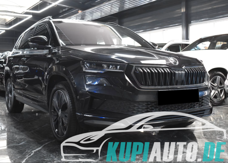 Skoda Karoq 2.0 TSI Sportline 4×4/LED/AHK/SHZ/VIRTUAL/