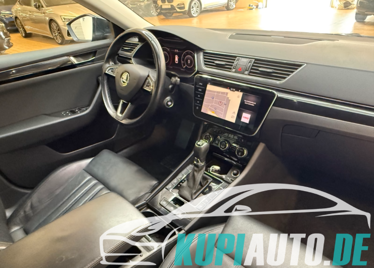 Skoda Superb Combi L&K 4×4/Navi/Xenon/Leder/Kamera