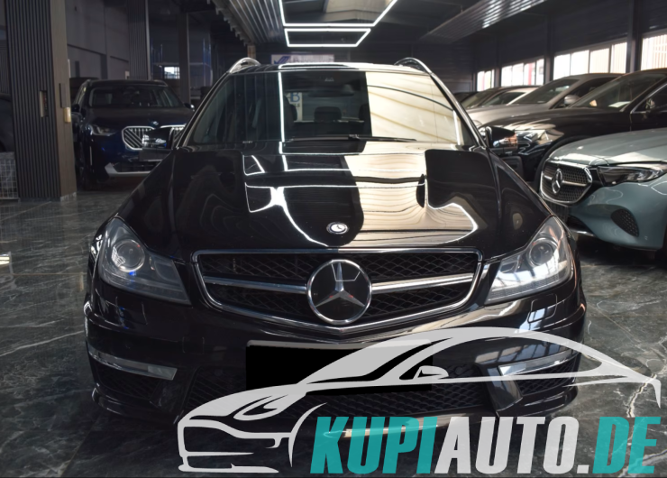 Mercedes-Benz C 63 AMG T*H&K*LEDER*KAMERA*SCHIEBEDACH*SHZ*
