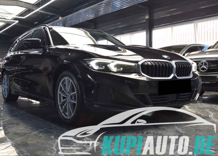 BMW 318 d Touring*ACC*LED*KEYLESS-GO*SPORT*SHZ*