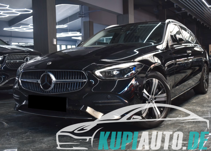 Mercedes-Benz C 220 T d*HEAD-UP*AMBIENTE PLUS*LED*360°KAMERA*