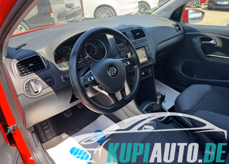 Volkswagen Polo V BMT+NAVI+APPLE+2xPDC+SHZ+ZR NEU+