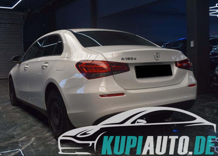 Mercedes-Benz A 180 d Limousine*NAVIGATION*ALU*SHZ*DIGITAL*