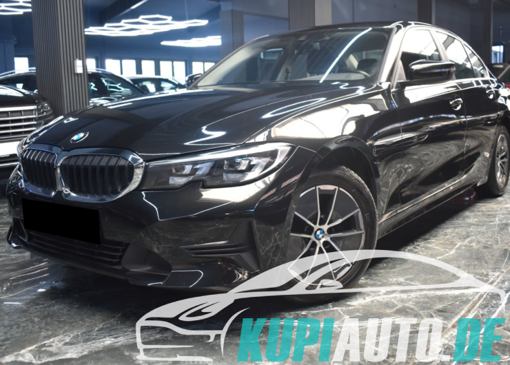 BMW 318 d Lim*VIRTUAL COCKPIT*AHK*LED*NAVI*SHZ*PDC*