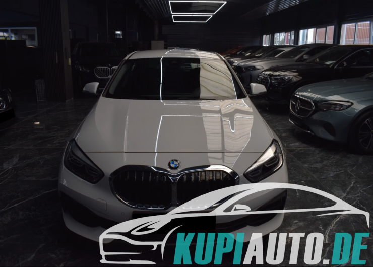 BMW 118 d Advantage*LED*ACC*NAVI*SHZ*PDC*ALU*