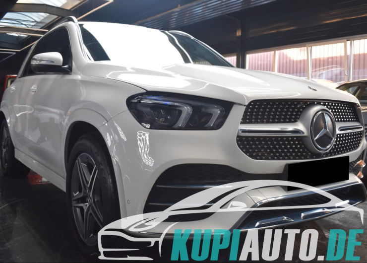 Mercedes-Benz GLE 350 de 4M AMG LINE/AHK/360 KAMERA/PANO/LED/