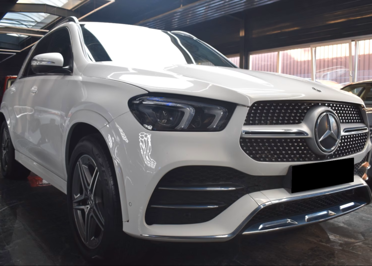 Mercedes-Benz GLE 350 de 4M AMG LINE/AHK/360 KAMERA/PANO/LED/