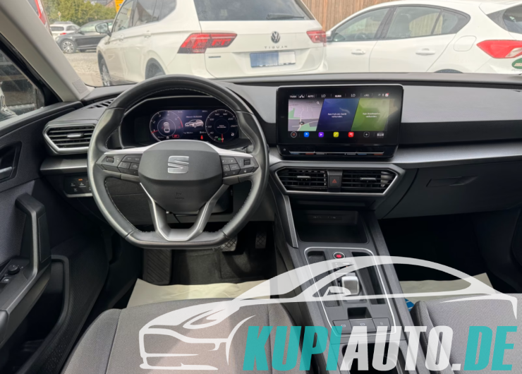 Seat Leon Sportstourer Style+LED+VIRTUAL+SHZ+2xPDC+