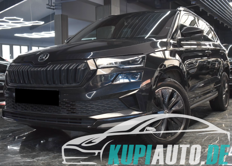 Skoda Karoq 2.0 TSI Sportline 4×4/LED/AHK/SHZ/VIRTUAL/