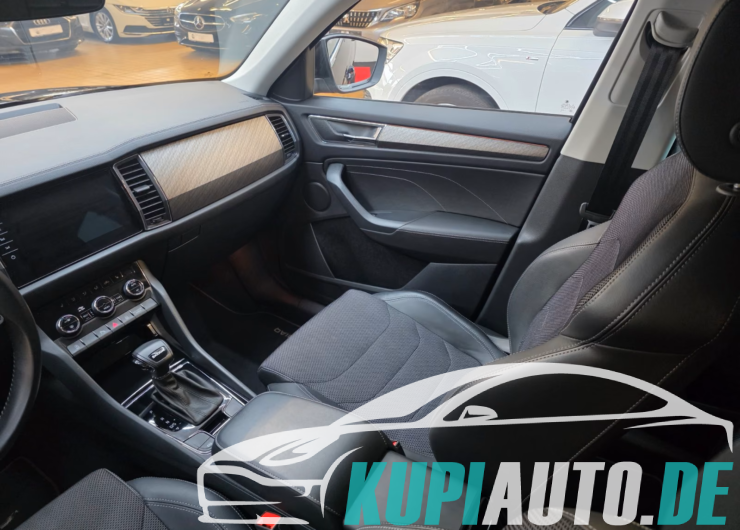 Skoda Kodiaq Style/Navi/T.Leder/LED/Erster H/TOP