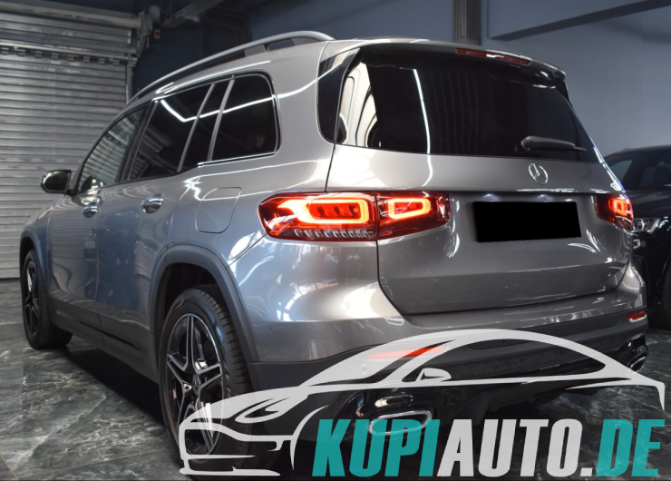 Mercedes-Benz GLB 220 d AMG LINE*LED*AMBIENTE*PANO*AHK*SHZ*