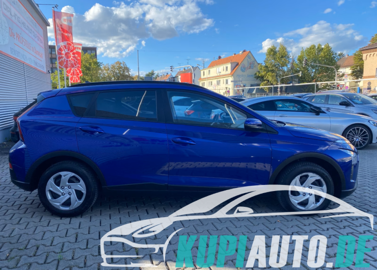 Hyundai BAYON Bayon Select 2WD Spur/VZ-Erkenn./Kamera