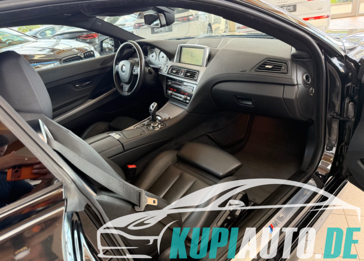 BMW 640 6 Coupe 640 d xDrive M-Paket LED 360KAM