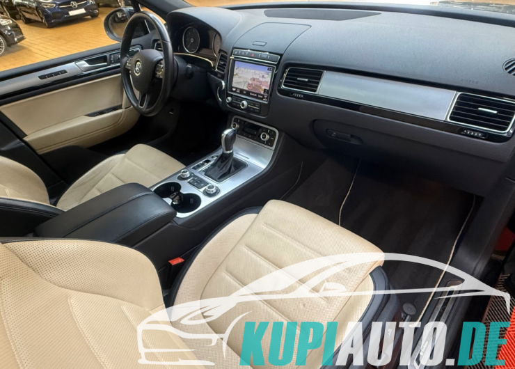 Volkswagen Touareg V6 TDI 4Motion Exclusiv/360 Kam/PANO/TOP