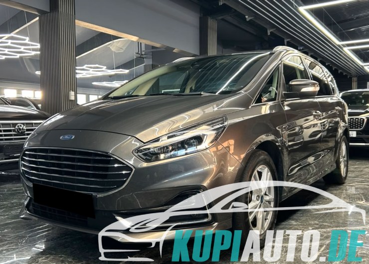 Ford S-Max S-MAX Titanium/MEMORY/KAMERA/LEDER/SHZ/LED