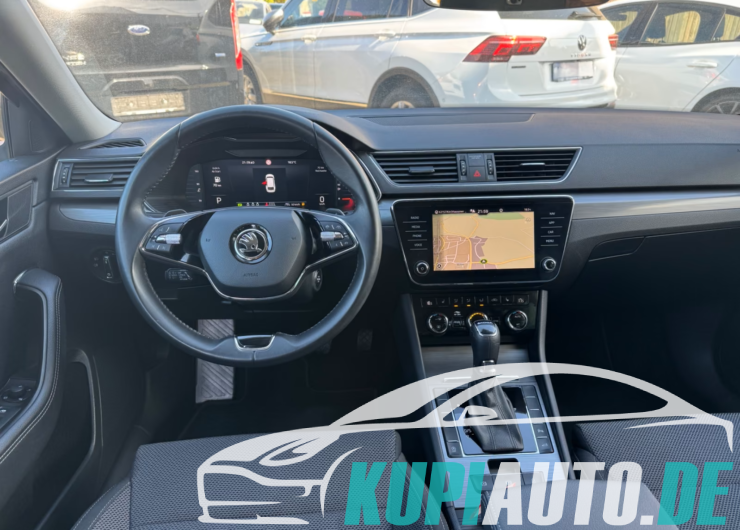 Skoda Superb Combi Style+LED+ACC+VIRTUAL+APPLE+TOP