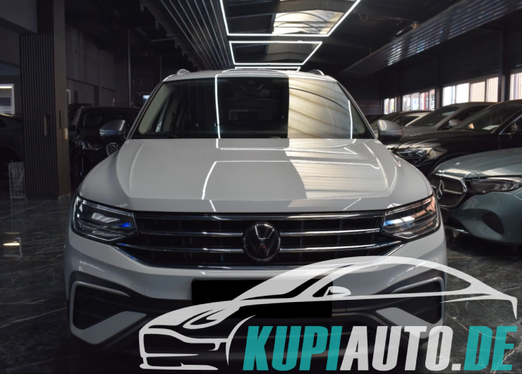 Volkswagen Tiguan 2.0 TDI ALLSPACE LIFE*AHK*LED*SHZ*VIRTUAL