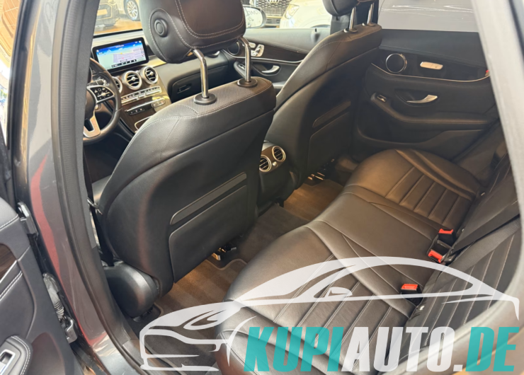 Mercedes-Benz GLC 220 d 4Matic/360 Kam/Sitzbelü/Leder/LED/TOP