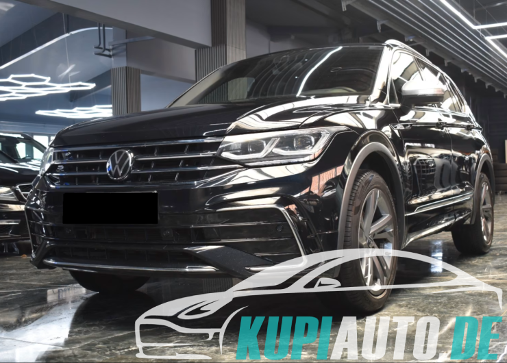 Volkswagen Tiguan 2.0 TDI Allspace R-LINE 4M*PANO*KAMERA*