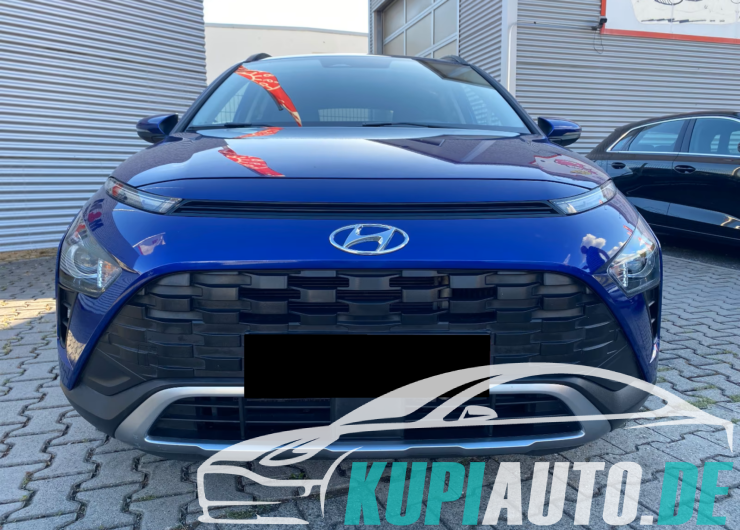 Hyundai BAYON Bayon Select 2WD Spur/VZ-Erkenn./Kamera