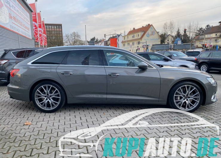 Audi A6 Av 55 TFSI quattro sport ACC/HuD/B&O/AHK/Luft