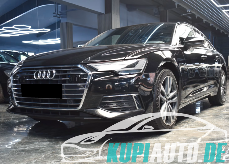 Audi A6 Lim. 40 TDI Design*VIRTUAL*LEDER*KAMERA*SHZ*
