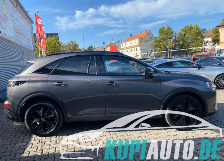 DS Automobiles DS7 E-Tense 300 kW Performance Line + 4×4