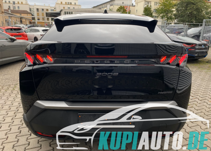 Peugeot 3008 Hybrid 145 GT ACC/Kamera/Sitzhzg/Assistenz