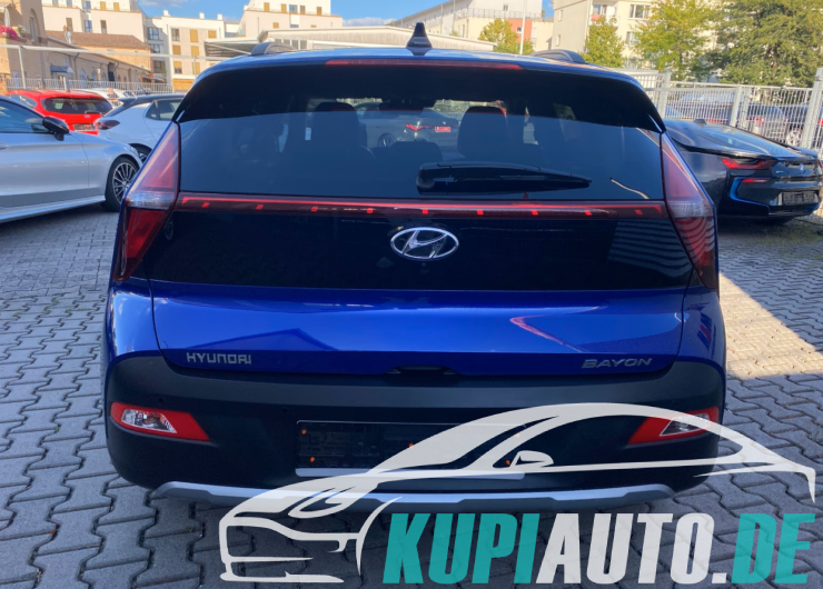 Hyundai BAYON Bayon Select 2WD Spur/VZ-Erkenn./Kamera