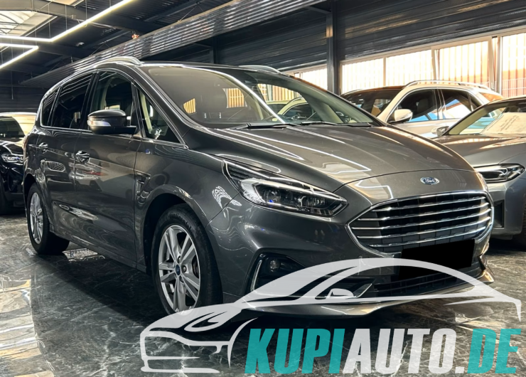 Ford S-Max S-MAX Titanium/MEMORY/KAMERA/LEDER/SHZ/LED