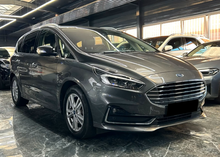 Ford S-Max S-MAX Titanium/MEMORY/KAMERA/LEDER/SHZ/LED