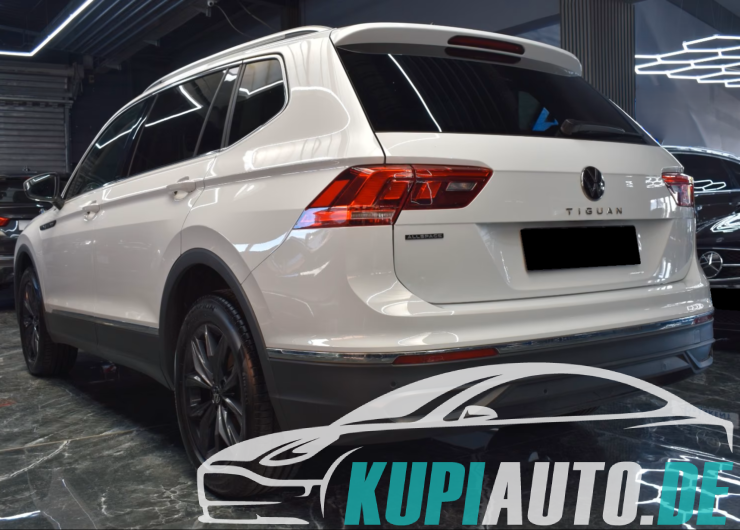 Volkswagen Tiguan 2.0 TDI ALLSPACE LIFE*AHK*LED*SHZ*VIRTUAL