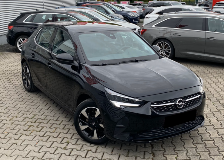 Opel Corsa F e Elegance Nav/LED/PDC+Kamera/Assistenz
