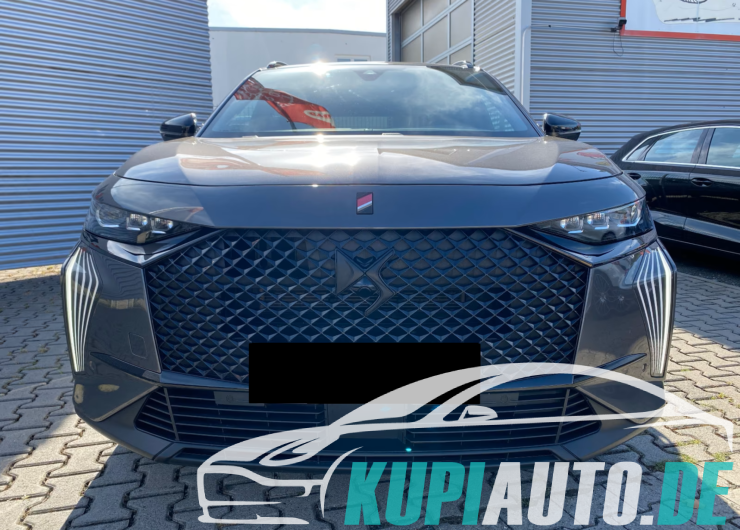 DS Automobiles DS7 E-Tense 300 kW Performance Line + 4×4
