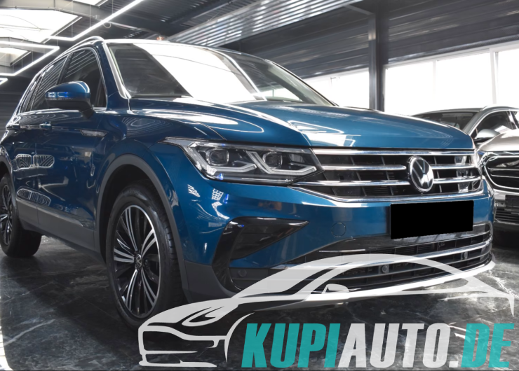 Volkswagen Tiguan 2.0 TDI Elegance*KAMERA*LED*NAVI*SHZ*ACC