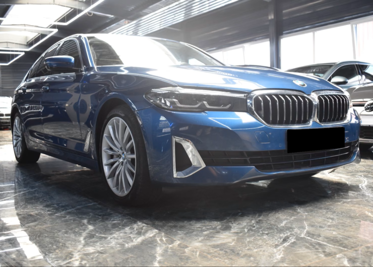 BMW 540 d xDrive Luxury Line*STAND-HZ*KAMERA*LEDER*
