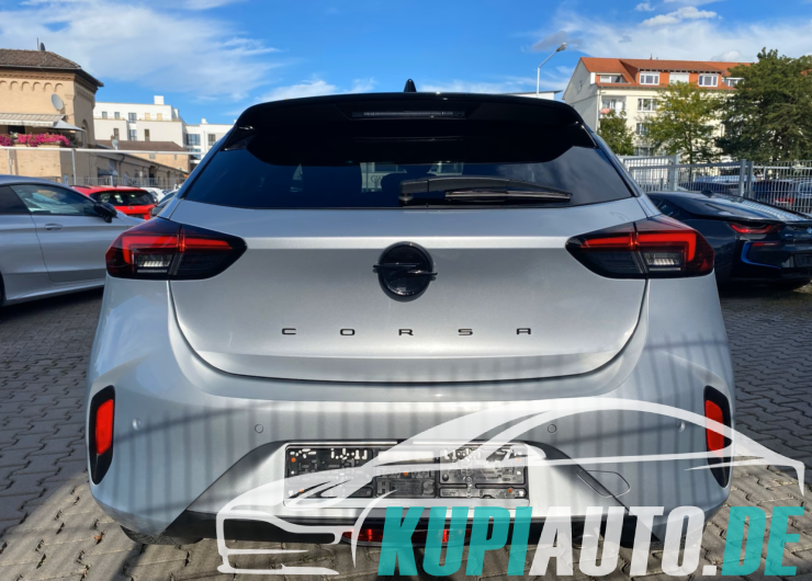 Opel Corsa F GS Tempo/Kamera/Sitzhz/CarPlay/Assistenz