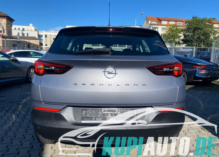 Opel Grandland LED/PDC+Kamera/Assistenz/Sitzhzg