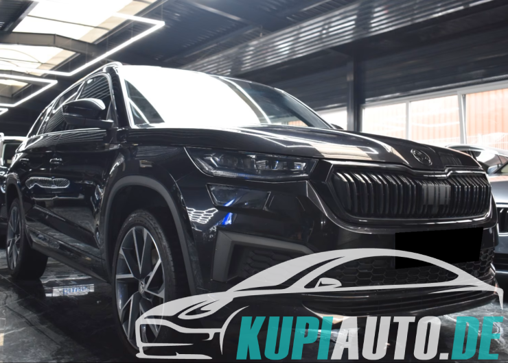 Skoda Kodiaq 2.0 TDI Sportline 4×4*ACC*AHK*STAND-HZ*