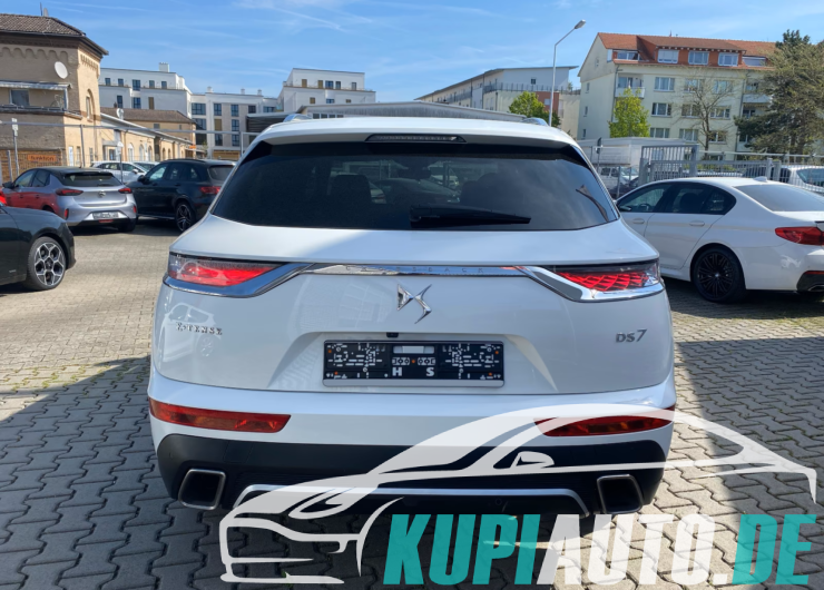 DS Automobiles DS7 (Crossback) E-Tense 225 Rivoli 4×2 Nav/Kamera/Assist/Sh