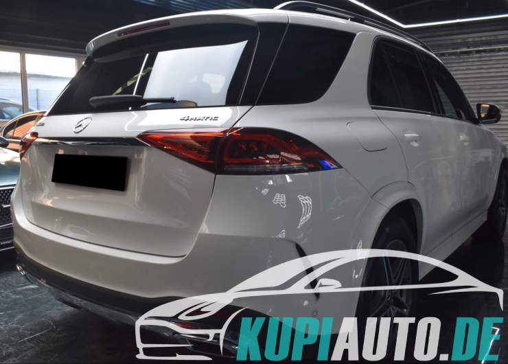 Mercedes-Benz GLE 350 de 4M AMG LINE/AHK/360 KAMERA/PANO/LED/