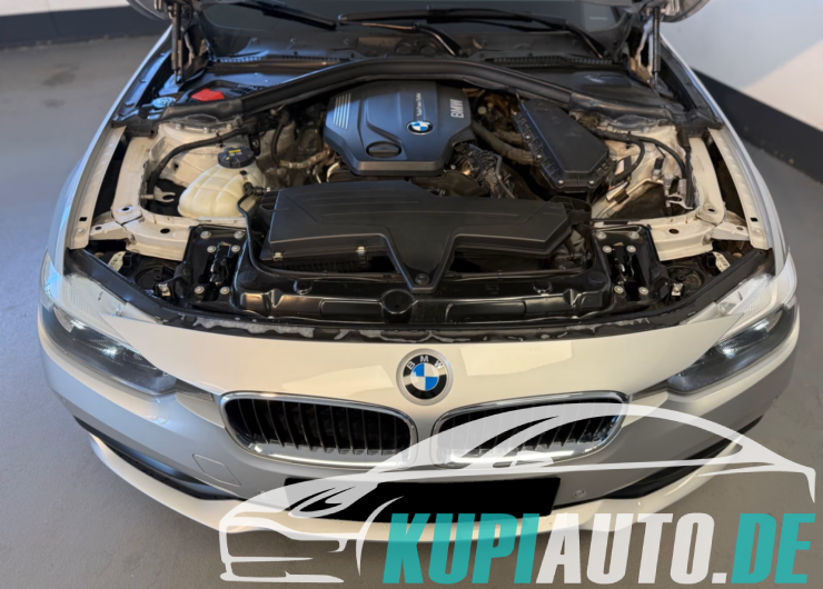 BMW 316 D TOURING*CLIMATIC*MFL*TEL*SITZH*AHK*BC*LM*