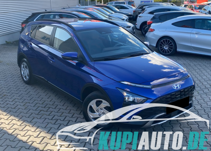 Hyundai BAYON Bayon Select 2WD Spur/VZ-Erkenn./Kamera