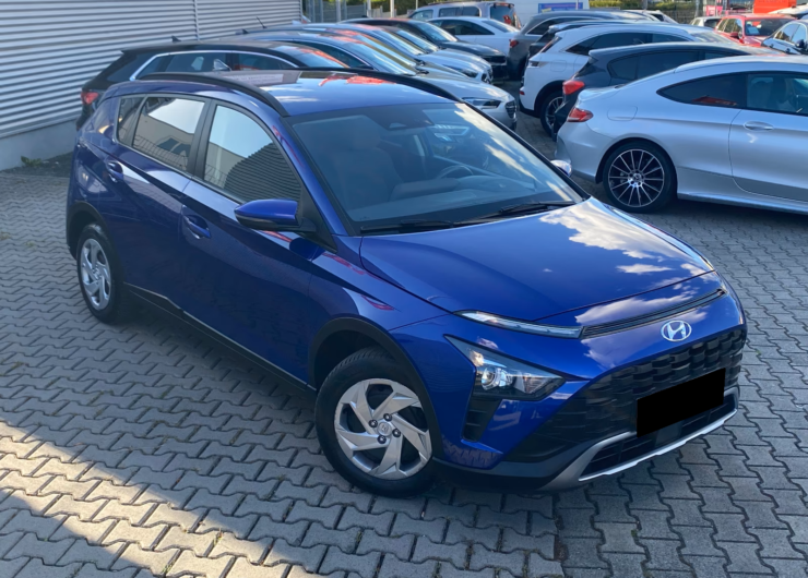 Hyundai BAYON Bayon Select 2WD Spur/VZ-Erkenn./Kamera